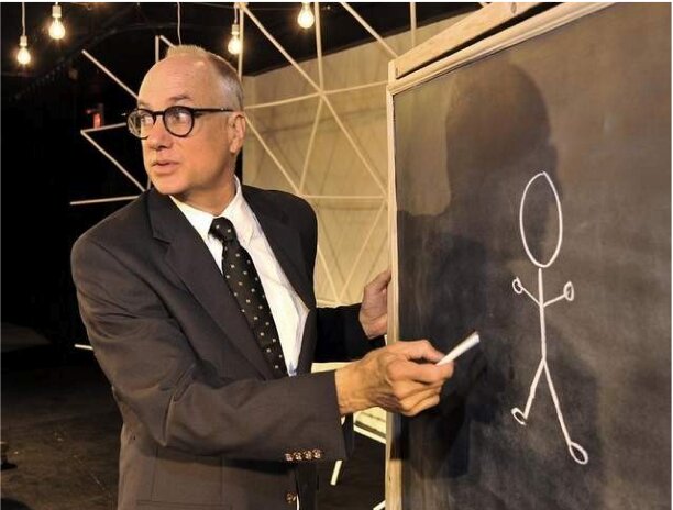 As R. Buckminster Fuller